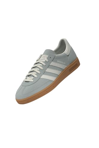 Image of adidas Handball Spezial Women's Sneakers, Wonder Silver /Off White /Gum, Size 12