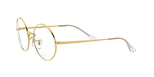 Ray-Ban Legend Gold Oval Prescription Eyeglass Frames #TOP19