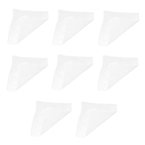 PRETYZOOM 8pcs Reusable Cheesecloth Strainer Multi-use Filter Cloth for Yogurt Tofu Juicing and Crafting Cotton Cloth for Home Kitchen and Travel