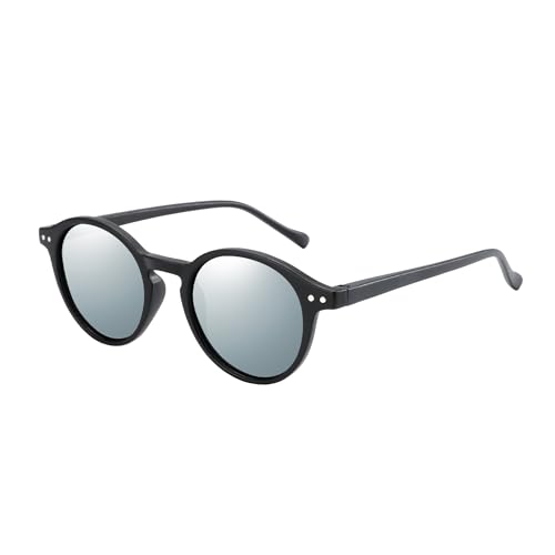 Image of ZENOTTIC Polarized Round Sunglasses, Stylish Sunglasses for Men and Women Retro Classic, Multi-Style Selection