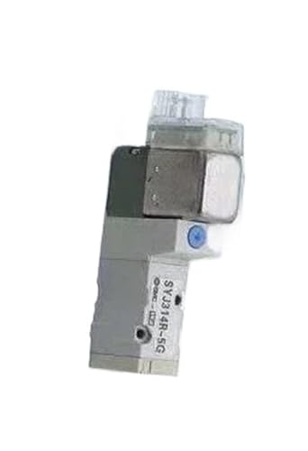 Électrovanne SYJ514M-5GZ compacte haute précision avec bobine SYJ514R-5GZ