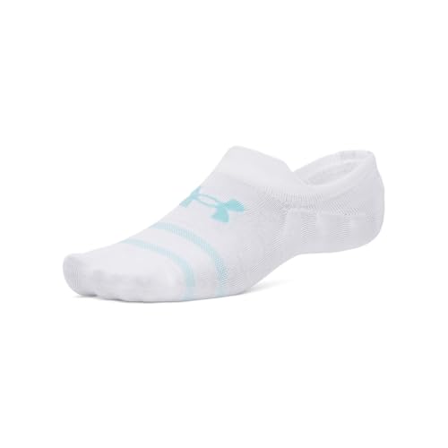 Image of Under Armour Unisex Adult Essential Ultra Low Tab Socks (6-Pack)