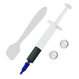Pâte thermique : haute conductivité thermique, elle assure une dissipation efficace de la chaleur générée par le processeur ou la carte graphique