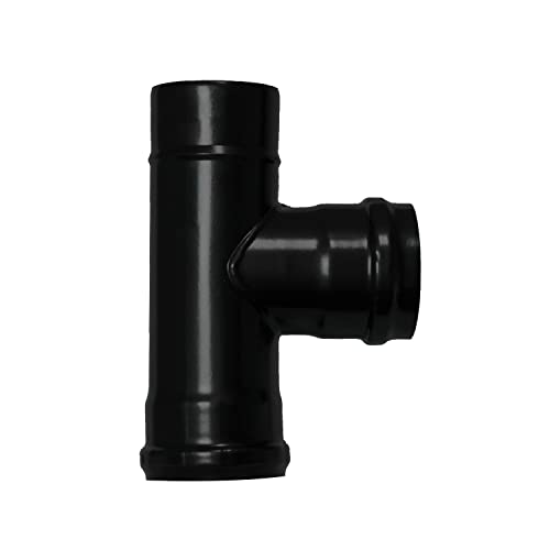WOLFPACK LINEA PROFESIONAL - Te Estufa Pellet Vitrificada Ø80 mm 90°