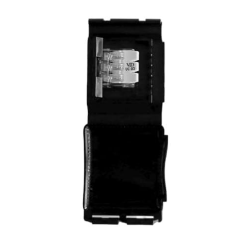 5 Stück ViD SuperBlock 3 | Gelbox inkl. ViD® UC03 Hebelklemme 3-polig (0,2-4,0 mm²)