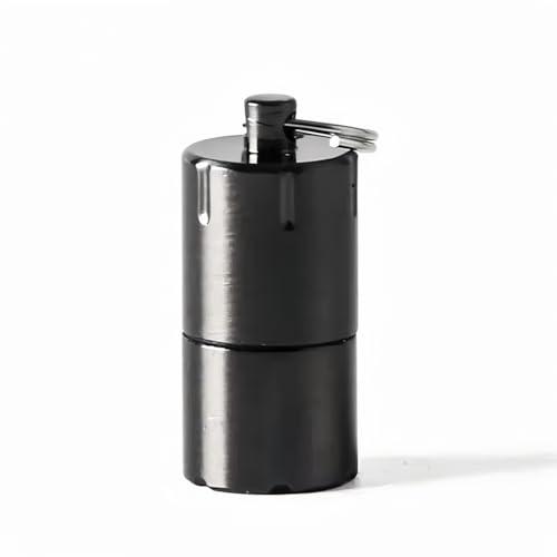 Encendedor metálico mini tipo llavero recargable kerosene