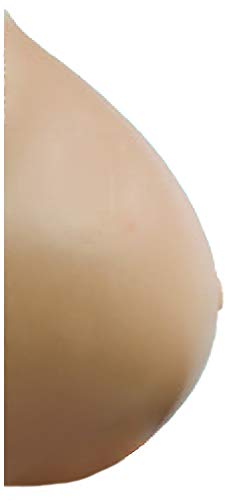 Nearly Me - #985 Super Soft Ultra Lite Wt Full Triangle Silicone Mastectomy Breast Form, Sold AS Each not Sold in Pairs.2