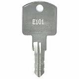 Replacement Key for Armstrong E354
