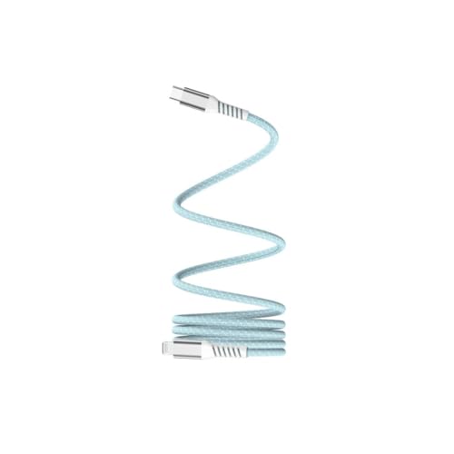 Cable USB-C a Lightning magnético WE evita roturas de puerto de 27W 2