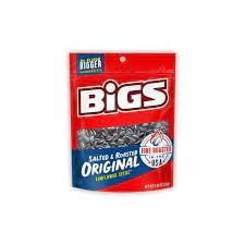 Amazon.com : Bigs Sunflower Seeds - 5.35 oz, 12 Pack (Salted & Roasted ...