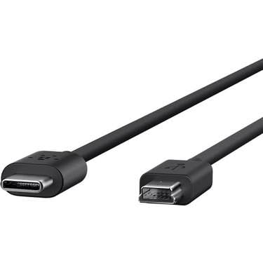 30 cm Typec mini usb kablo typec 5 pin kablo mini usb type-c kablo