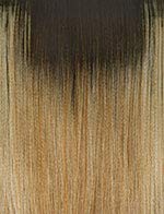 Sensationnel Butta Lace Hhm Wigs - Loose Deep 24 Inch Human Hair Blend Extra Wide 5 Inch Parting Preplucked Hairline Glueless Lacefront (MP/SANDYBLONDE)