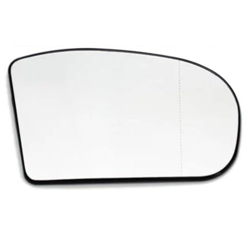 Verre rétroviseur Mercedes W211 pour remplacer un miroir cassé ou sans dégivrage