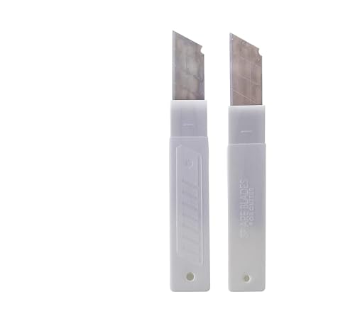 Image of Eclet Heavy Duty 18 mm Cutter Knife with 10 Replacement Blades(MULTICOLOUR)(A) (blade)