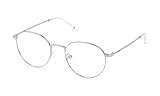 STING Jungen Vsj423 Sonnenbrille, Shiny Full Palladium, 46