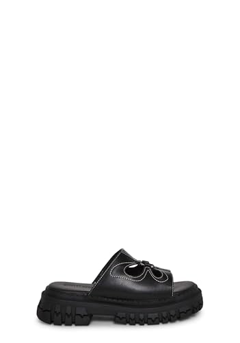Dolls Kill Feeling Good Platform Slides Women’s Black 9