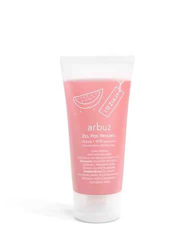 ZIAJA Gel douche pastèque 160 ml - Rafraîchissant et hydratant