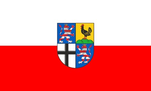 Drapeau Wartburgkreis haute résistance avec finitions de qualité supérieure - 2