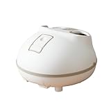 THANKO ホットスチームフットバス 足だけサウナ STMFTBHWH 足湯 足温器 フットスパ スチーマー 冷え対策 温める 蒸気 むくみ 冷え リラックス 保温 フットローラー タイマー機能 温度調整