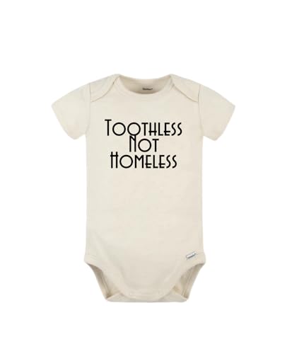 Real Housewives Baby Bodysuit | Real Housewives of Beverly Hills | Toothless Not Homeless | Baby (3-6)