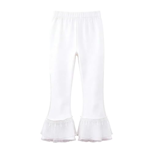 Legging Capri évasé fille extensible et doux pour un confort quotidien