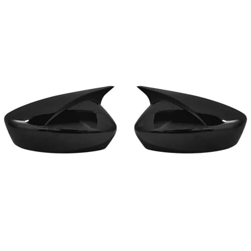 Capuchon rétroviseur pour Mazda 6 et Axela noir brillant protection de portière
