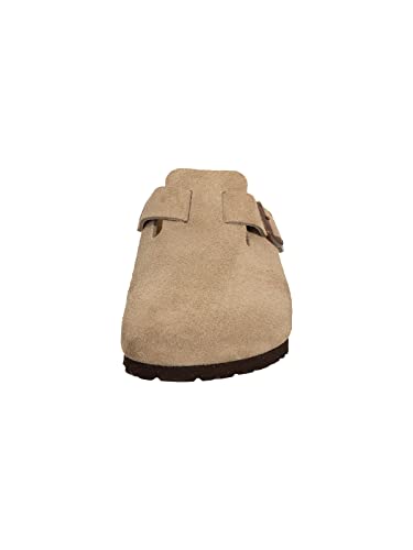 Image of Birkenstock Women's Boston Suede Clogs