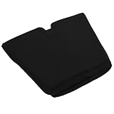 Chapeau de soulagement des maux de tête, chapeau de soulagement de la migraine en gel compresse de glace portable réutilisable pour les hommes femmes pour les yeux gonflés(Le noir)