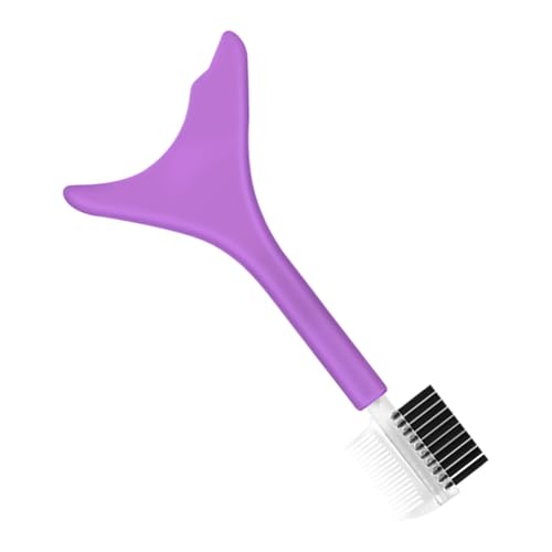 Herramienta separadora de pestañas, protector de máscara de pestañas, plantillas de silicona para principiantes para mujeres y niñas, pestañas superiores e inferiores
