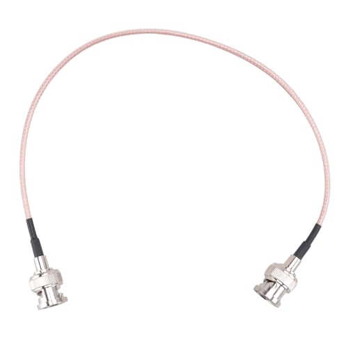 Giuneuow 4 Piezas 3G HD SDI Cable BNC Cable 30Cm 75 Ohm para CáMaras Equipo de VíDeo Compatible con HD-SDI 3G-SDI 4K 8K Cable de VíDeo