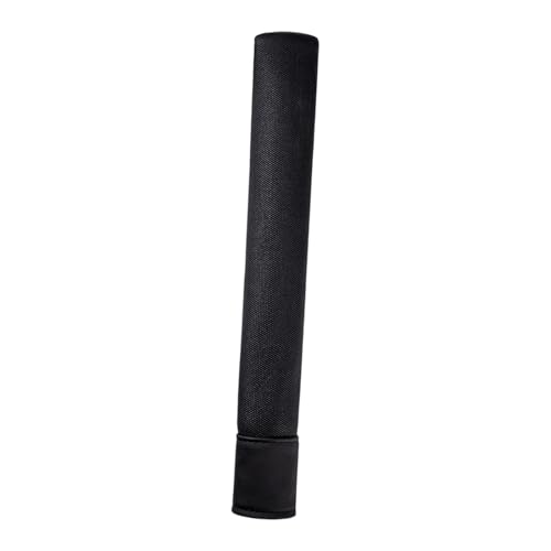 predolo Waterproof Cover for Golf Alignment Stick, PU Leather Holder for Equipment, Black