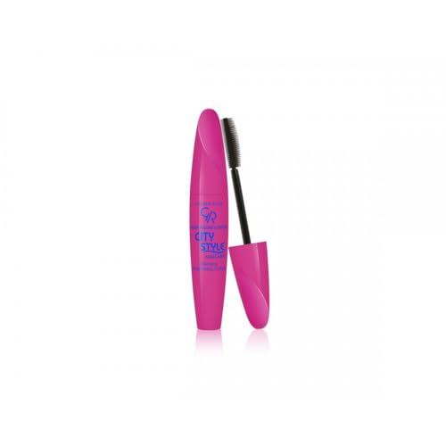 Golden Rose City Style Mascara, Mega Volume & Length by Golden Rose