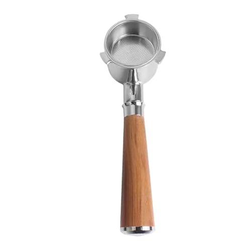 51MM �R�[�q�[��Ȃ��|���^�t�B���^�[�ADelonghi La Specialista EC9335|EC9155|EC9455|EC9665|�����p�o�X�P�b�g �o���X�^�Ƃ̌݊���(EC9335 Red rosewood)