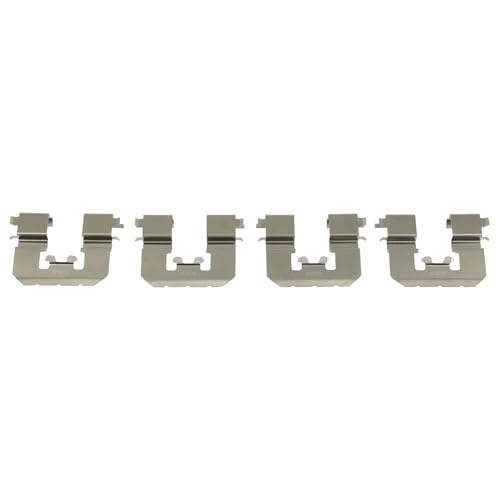 Image of cciyu D1284 & D1396 Front Rear Ceramic Disc Brake Pads Kit For Hyundai For Equus 2011,For Hyundai For Genesis 2009