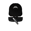 GAME ON Custom Ventilated Protective Mouth Guard Case - Black