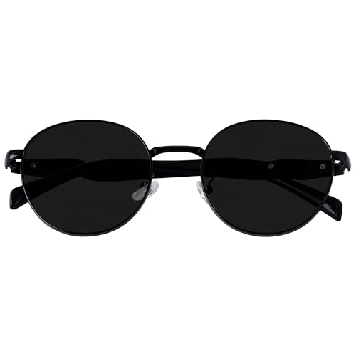 KesaPlan Retro Oval Sunglasses for Women Men, Classic Sunglasses Designer Shades Trendy UV Protection Sun Glasses2