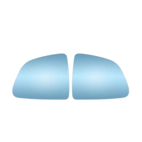 Verre de rétroviseur pour Tesla grand champ de vision miroir bleu trajets sereins