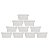 FOMIYES Caja de Almacenamiento para Plastilina 20 Piezas Caja Plástica Transparente y Hermética Diseño Compacto y Ligero Organizador Práctico para Arcilla y Artículos Varios Uso