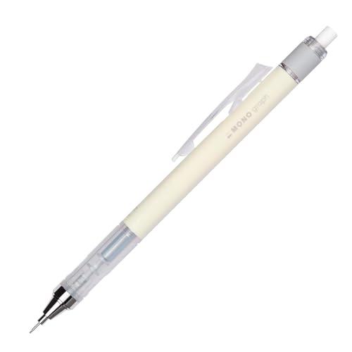 Image of Tombow Mono Graph Mechanical Pencil, 0.7 mm, Cream Yellow