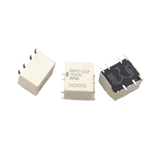Relais G8FD-2S G8FD-2S-12VDC 12VDC lot de 5 pièces pour circuit imprimé