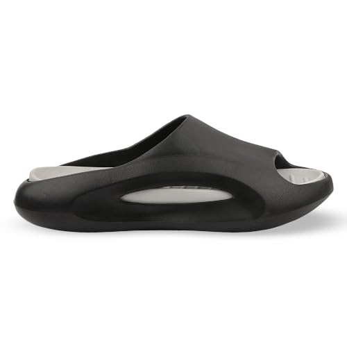 Image of Orose Men's and Boys' Lightweight EVA Slides | Soft Cushion Ergonomic Open Toe Slipper & Flip Flop with Anti-Skid Grip Sole for Indoor, Outdoor, Home & Daily Wear.