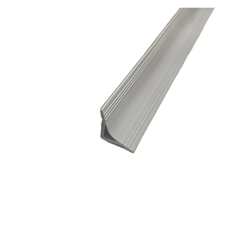 Bande protection bord meuble d'angle mural avec goulotte de câbles beige