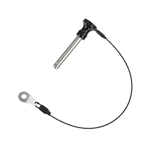 Feltechelectr MT301 Edelstahl Federstift 8mm 40mm