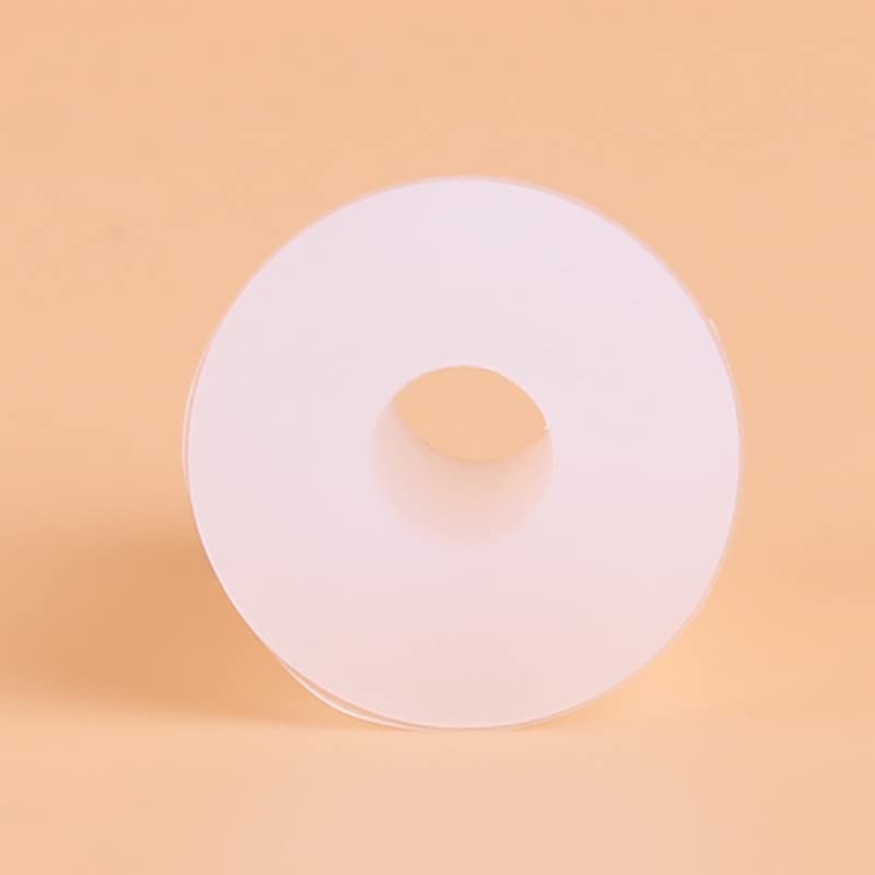 GatherTOOL 1PC Solid Silicone Plug Home Brew Wine Stoppers with 8mm Hole for Airlock Valve Bubbler Fermentation Exhaust Valve Silicone Rubber Plug (Color : 5 with Hole)