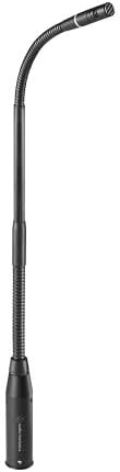 ES925C12/XLR Gooseneck Microphone with XLR Power Module, 12" (304.8mm) Height