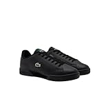 Lacoste Men's Carnaby Cup Sneaker, Black, 10