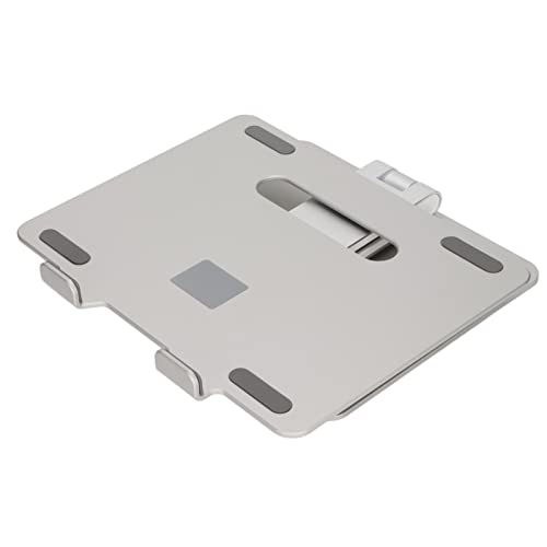 EIMSOAH Elevador Portátil para Computadora Portátil, Soporte para Tableta de Aleación de Aluminio Duradero, ángulo Ajustable para Visualización Amigable con el Cuello, Compatible con Computadoras
