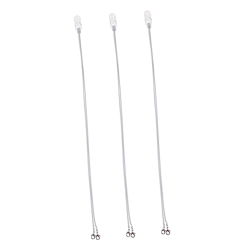 IWOWHERO Retainer Cord Clip Anti-lost Lanyard Easy to Use for Seniors and Children