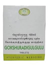 Gokshuradi Gulgulu 120 Nos avn Ayurvédique pour votre bien-être