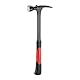 PICARD 0059600-22 Framing-Hammer (mit 2-Komponenten-Griff rot/schwarz)